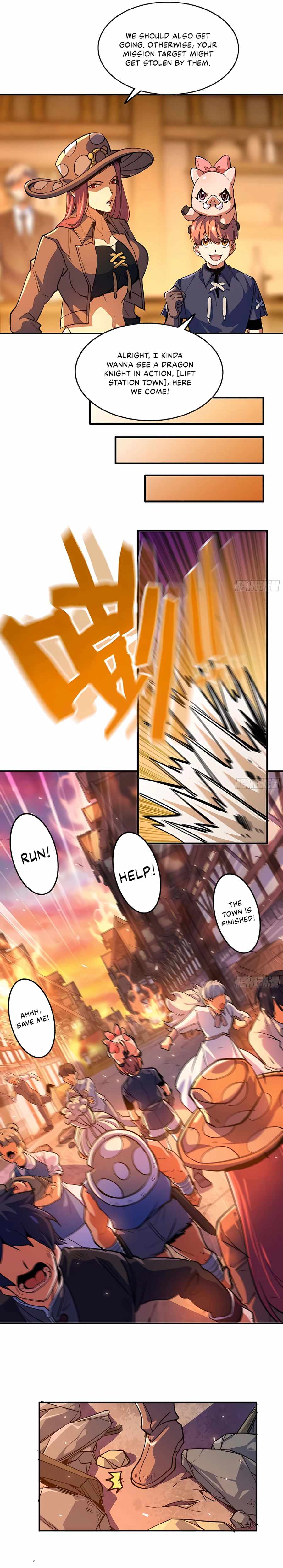 Mushroom Brave Chapter 91 6